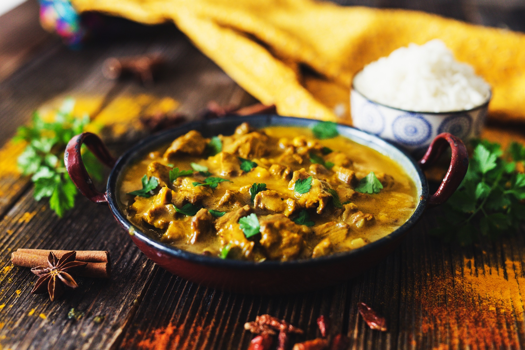 Warm Up This Winter with Our Delicious Curries
